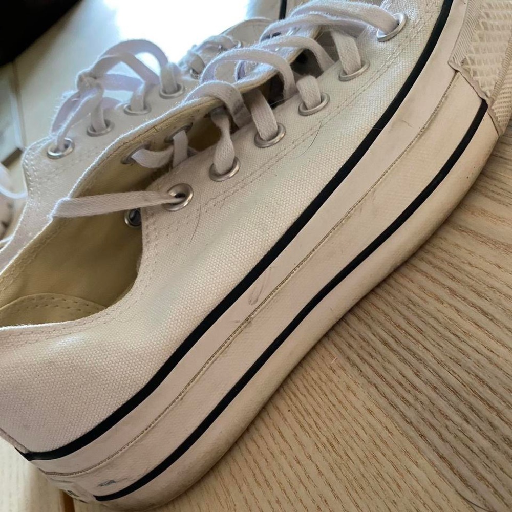 converse platform low top